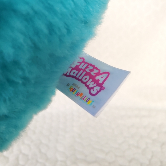 Ludwig the Teal Frog Fuzzamallow Squishmallow 12 Inch BNWT - Picture 4 of 7